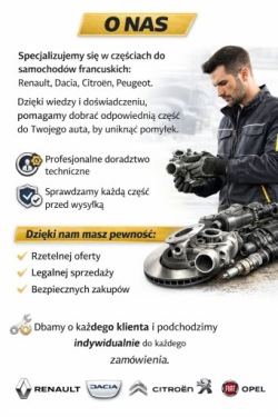 корпус 161A01874R renault Dacia 1.5 оригинал