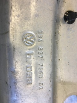 подъемник Стекла правый передний 3B4837756D vw PASSAT B5