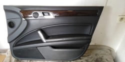 vw PHAETON обивка карта дверная правый передний 02R