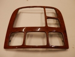 MERCEDES W220 рамка декор радио