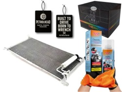 конденсатор кондиционера mitsubishi LANCER VII 1.3/1 # pro+ Kit9