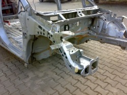 CHRYSLER PACIFICA 2015 2021 четверть передняя правая перед фартук .