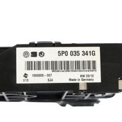блок комфорта 6J0035342E IBIZA 6J seat SKODA vw