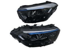 MERCEDES EQA EQB 243 W243 фара правая full led OM европа целая