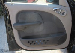 CHRYSLER PT CRUISER дверные карты перед