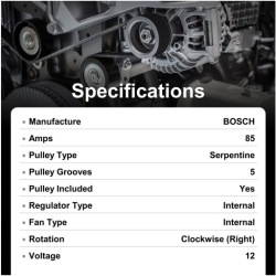 генератор ROVER 400 II хэтчбек (RT) 414 Si 45 и) 1.6