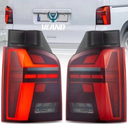 задние фонари диодные vw T5 03-15R led BAR