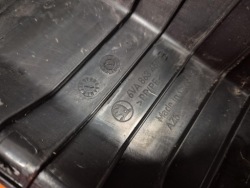 SKODA FABIA IV 21- молдинг багажника порога 6VA863459