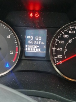 Двигатель subaru XV и