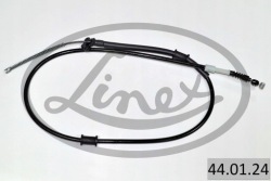 трос тормоза ручного linex TOYOTA COROLLA