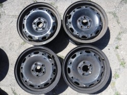 4× ДИСК volkswagen oe 6.0" X 14" 5x100 ET 37