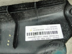 jaguar XK защита заднего