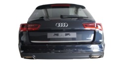 Audi A6 LX5R РЕСТАЙЛИНГ универсал зад крышка багажника бампер фары