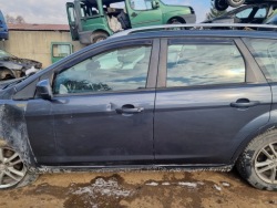 FORD Focus MK2 04-11 рестайлинг 2009 r. дверь левая передняя лп H4 *