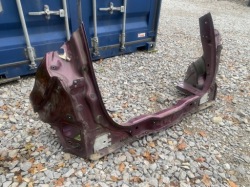 ремень задний renault SCENIC III короткий oe 791007540R 791624242R