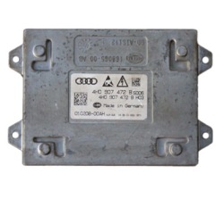 Audi A8 D4 4H A6 C7 4G Конвертер модуль фары full led 4H0907472B