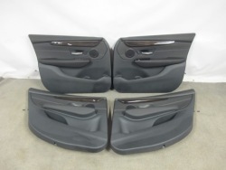 дверные карты BMW G11 G12 кожа