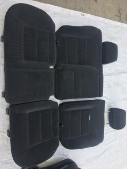 кресла диван комплект vw Golf 4 IV Bora европа 1997-2003