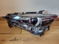 фара mazda CX5 CX 5 II 2 черный моторчик led 17-21 LH KB8P 51040