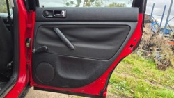vw PASSAT B5 РЕСТАЙЛИНГ FL 00-05 дверные карты левый зад 36123334