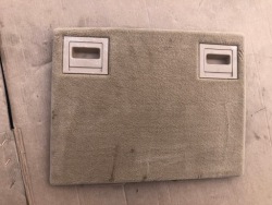 заглушка багажника opel SIGNUM 24461281