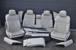 BMW 7 G12 кресла кожа комфорт