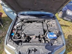 Honda ACCORD шланг гур руля 2005 2.2л