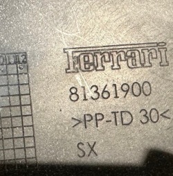 FERRARI 458 молдинг порога порог LH 81361900 83243310