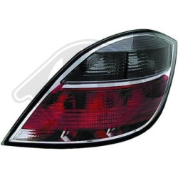 фонарь левый opel Astra H 07-09 хэтчбек