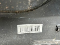бампер задний BMW 5 G30 седан 7387294 доставка