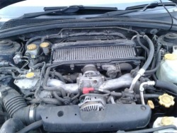 Двигатель subaru EJ255 LEGACY IMPREZA