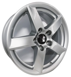 4× ДИСК алюминий seat oe 6.5" X 16" 5x112 ET 33