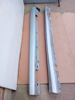 молдинг порога правая MERCEDES W177 AMG A1776904601