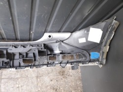 8U0807385C бампер задний Audi Q3 РЕСТАЙЛИНГ 15-18r серебряный