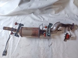 FIAT Ducato III 2.2 катализатор DPF SCR 46859916