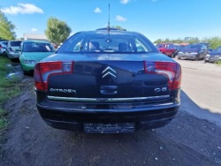 CITROEN C5 петля задних дверь задняя 2005 2.0л