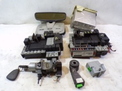 блок управления стартовый комплект volvo S60 2.4 0281010319