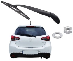рычаги + дворник на зад mazda 2 2008 - 2014 r