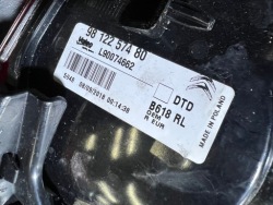 CITROEN C3 III 16- фонарь правый европа 9812257480