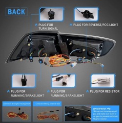 CAR mitsubishi LANCER Evo X 2008-2020 led фар
