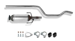 opel Meriva A 1.3 (2005-2010) фильтр DPF FAP oe 5854443
