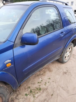 стекло левых Двери TOYOTA 2002 год