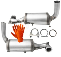 FIAT QUBO 1.3 d (2008-2016) фильтр DPF FAP твердых частиц