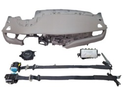 комплект Подушки торпеда ремень ремни kia CARENS 4 IV 2013-2018