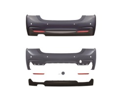 BMW 4 (F32/F33/F36/F82) 2013 - 2020 бампер задний