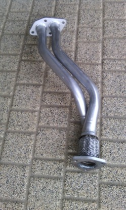 vw PASSAT B5 1.8-20V труба