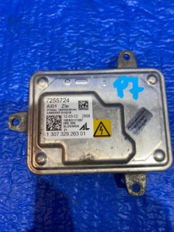 модуль Конвертер света фар Ксенон BMW X5 E70 7255724 MINI R55 R56