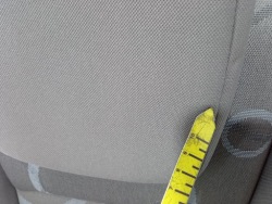 renault KANGOO II кресла задний