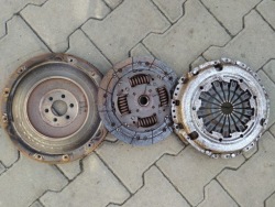 сцепление peugeot RIFTER 1,5 YH01