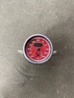 PORSCHE Cayenne 7P5 часы 7P5919203G